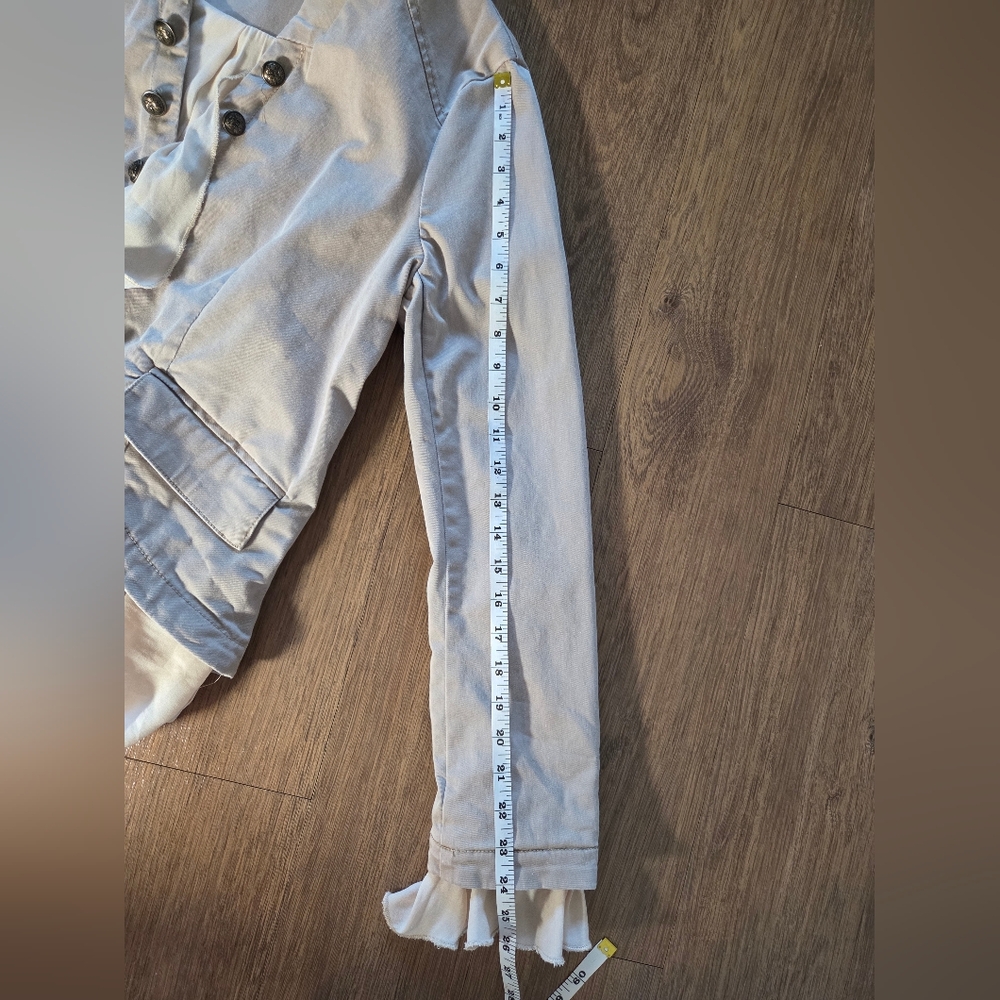 Free People Romantic Ruffles Jacket - Picture 5 of 13